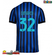Camisa de Futebol Inter Milan Federico Dimarco #32 Equipamento Principal 2025-26 Manga Curta